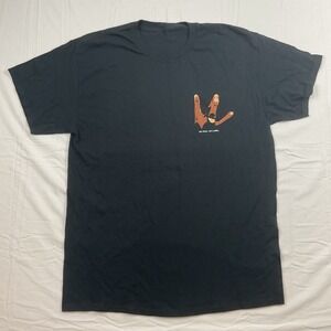 Tobe Nwigwe Tour Shirt Large 2019 No Deal No Label Black Tee Streetwear